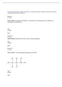 CHEM 210 EXAMS 1-8 AND FINAL EXAM &vert; QUESTIONS AND ANSWERS &vert; 2026 UPDATE &vert; 100&percnt; CORRECT - REQUIRES RESPONDUS LOCKDOWNBROWSER &plus; WEBCAM - PORTAGE LEARNING&period;