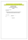 ECN 801 FINAL EXAM 2026&vert;&vert;&vert;&vert;quEstIoNs ANd ANswErs wIth&NewLine;rAtIoNALEs&sol;grAdEd A&plus;&sol;2026 updAtE&sol;100&percnt; CorrECt &sol;INstANt dowNLoAd