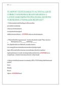 TCARPOST-TESTEXAM&vert;&vert;ACTUALTESTALLQUES &NewLine;CORRECTANSWERSALREADYGRADEDA&plus;&vert;&vert; &NewLine;LATESTANDCOMPLETEUPDATE2024-2025WITH &NewLine;VERIFIEDSOLUTIONS&vert;&vert;ASSUREDPASS&excl;&excl;&excl; 