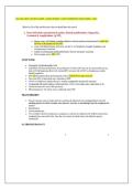 NU 545 UNIT 4 STUDY GUIDE &vert; 2026 UPDATE &vert; WITH COMPLETE SOLUTIONS - ASU&period;