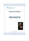 examenvragen GERIATRIE uitgewerkt 