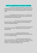LGWP A2L QUESTIONS WITH ACCURATE ANSWERS