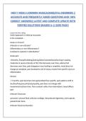 NR511&sol; NR 511 Final Exams &vert; Questions and Verified Answers&vert; 100&percnt; Correct &vert; A Grade &lpar;New 2026&sol; 2027 Updates BUNDLED TOGETHER&rpar; &ndash; Chamberlain