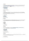 Psyche - Exam 2&sol; Psychiatric Mental Health Nursing - Questions and answers- latest spring26&sol;27 - Miami Dade College&comma; Miami&period;