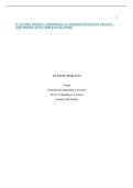 IT 423 FINAL PROJECT&colon; ENHANCING K-12 LEARNING WITHOUT IOT DEVICES &vert; 2026 UPDATE &vert; WITH COMPLETE SOLUTIONS&period;
