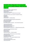 ILLINOIS CRSS PRACTICE TEST Questions&NewLine;and Answers &vert; 2026 Ultimate Final Review &vert;&NewLine;Grade A&plus;