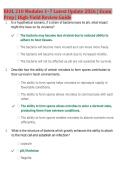 BIOL 210 Modules 1&ndash;7 Latest Update 2026 &vert; Exam &NewLine;Prep &vert; High-Yield Review Guide