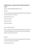 GCU NSG 300 Exam 2 &ndash; Foundations of Nursing &ndash; &lpar;2026&rpar; Actual Questions & Answers