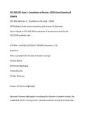 GCU NSG 300 Exam 1 &ndash; Foundations of Nursing &ndash; &lpar;2026&rpar; Actual Questions & Answers