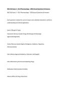 NSG 318 Exam 2 &ndash; GCU Pharmacology &ndash; 2026 Actual Questions & Answers&period;