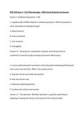 NSG 318 Exam 4 &ndash; GCU Pharmacology &ndash; 2026 Actual Questions & Answers&period;