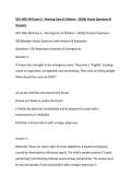 GCU NSG 434 Exam 3 &ndash; Nursing Care of Children &ndash; &lpar;2026&rpar; Actual Questions & Answers&period;