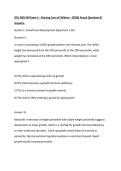 GCU NSG 434 Exam 1 &ndash; Nursing Care of Children &ndash; &lpar;2026&rpar; Actual Questions & Answers&period;&period;