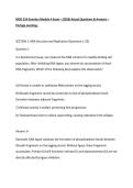 BIOD 210 Genetics Module 4 Exam &ndash; &lpar;2026&rpar; Actual Questions & Answers &ndash; Portage Learning&period;