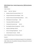 BIOD 210 Module 5 Exam &ndash; Genetics Portage Learning &ndash; &lpar;2026&rpar; Actual Questions & Answers&period;