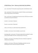 UF BUL4310 Exam 1 Terms &ndash; Business Law Study Guide & Key Definitions