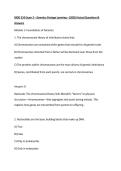 BIOD 210 Exam 2 &ndash; Genetics Portage Learning &ndash; &lpar;2026&rpar; Actual Questions & Answers