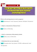 3Ps High Stakes Exam Study Guide &vert; Clinical Medicine Q&A for Nurse Practitioners&NewLine;&NewLine;