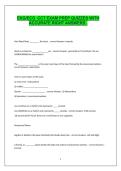 EKG&sol;ECG  CCT EXAM PREP QUIZZES WITH ACCURATE RIGHT ANSWERS &period;