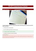 RN VATI Comprehensive Predictor 2026 A&plus;Questions Answers&NewLine;