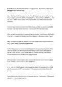 EMT-B Chapter 46&colon; Special Considerations in Emergency Care &ndash; Assessment&comma; Treatment&comma; and Patient Management Study Guide