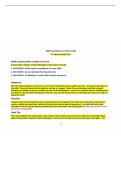 WGU D583 Foundations in Public Health 2nd Attempt Study Guide &vert; Complete OA Notes&comma; Practice Questions & Key Terms &vert; 2026 Updated &vert; 100&percnt; Correct&period;