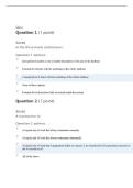 CPS 510 FINAL EXAM &vert; QUESTIONS AND ANSWERS &vert; 2026 UPDATE &vert; WITH COMPLETE SOLUTIONS - TORONTO METROPOLITAN UNIVERSITY&period;
