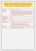 Cosmetology Instructor Exam &vert; 200 Questions & Answers &vert; New Update &vert; Graded A&plus; &vert; 100&percnt; Verified