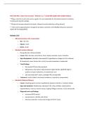 NUR 2392 MDC 2 Exam 2 Key Concepts - Modules 5&comma; 6&comma; 7 &vert; Latest 2026 Update with complete solutions&period;