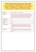 FISDAP Paramedic Final Exam Package   deal