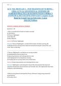 GCU NSG 300 Exam 1 &ndash; Foundations of Nursing &vert; 250 Actual Questions & Answers &vert; 2026 Edition &vert; Verified Practice Questions with Correct Answers & Detailed Rationales &vert; Complete Exam Bank for Grand Canyon University