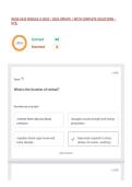 NURS 5433 MODULE 5 QUIZ &vert; 2026 UPDATE &vert; WITH COMPLETE SOLUTIONS - UTA&period;