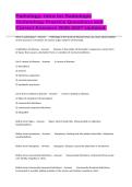 Pathology&colon; Intro for Radiologic Technology Practice Questions and Correct Answers 2026-2027 Updated&period;