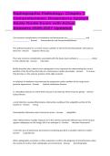 Radiographic Pathology&colon; Chapter 3 Comprehensive&colon; Respiratory System Study Guide Exam with Actual Answers 2026-2027 Updated&period;