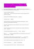 Radiographic Pathology&colon; Chapter 5 Final Exam and All Correct Answers 2026&sol;2027 Edition&period;
