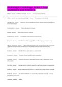 Radiologic Pathology&colon; Exam 1 Test Questions and Answers&period;