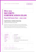 CompTIA Security&plus; SY0-701 Certification Exam Practice Tests&comma; 2025&ndash;2026 &ndash; Comprehensive Cybersecurity Competency Assessment