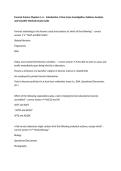 Forensic Science Chapters 1&ndash;6 &ndash; Introduction&comma; Crime Scene Investigation&comma; Evidence Analysis&comma; and Scientific Methods Study Guide