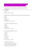 Radiology and Pathology&colon; Chapter 1 Final Exam and Correct Answers&period;&NewLine;&NewLine;