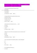 Radiology Pathology&colon; Chapter 4 Test Questions and Answers&period;&NewLine;&NewLine;