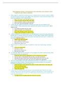 HESI MIDPOINT EXAM &vert; 130 QUESTIONS AND ANSWERS &vert; 2026 UPDATE &vert; WITH COMPLETE SOLUTIONS - HERZING&period;