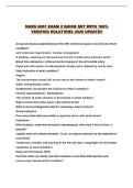 NURS 6001 EXAM 2 QUICK SET WITH 100&percnt; VERIFIED SOLUTIONS 2026 UPDATE&excl;&excl;