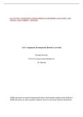 NU 674 UNIT 7 ASSIGNMENT&colon; DEVELOPMENTAL DISORDERS CASE STUDY &vert; 2026 UPDATE &vert; 100&percnt; CORRECT - HERZING&period;