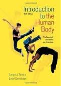Introduction to the Human Body 9th Edition Test Bank PDF &vert; Gerard J&period; Tortora &vert; Latest Updated Questions and Answers