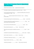 Black Seal&colon; Practice Test &num;1 Questions and Answers&period;