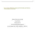 NU 674 UNIT 9&colon; PEDIATRIC ANXIETY AND OCD PAPER &vert; 2026 UPDATE &vert; WITH COMPLETE SOLUTIONS&period;