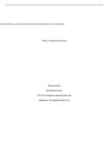 NU 674 WEEK 14 CLINICAL SOAP NOTE &vert; 2026 UPDATE &vert; 100&percnt; CORRECT&period;