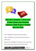 TAP TRAVEL EXAM COMPLETE PACKAGE DEAL