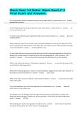 Black Seal&colon; NJ Boiler- Black Seal LP 3 Final Exam and Answers&period;