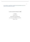 NU 674 MODULE 7 CASE STUDY&colon; AUTISM SPECTRUM DISORDER & ADHD &vert; 2026 UPDATE &vert; WITH COMPLETE SOLUTIONS